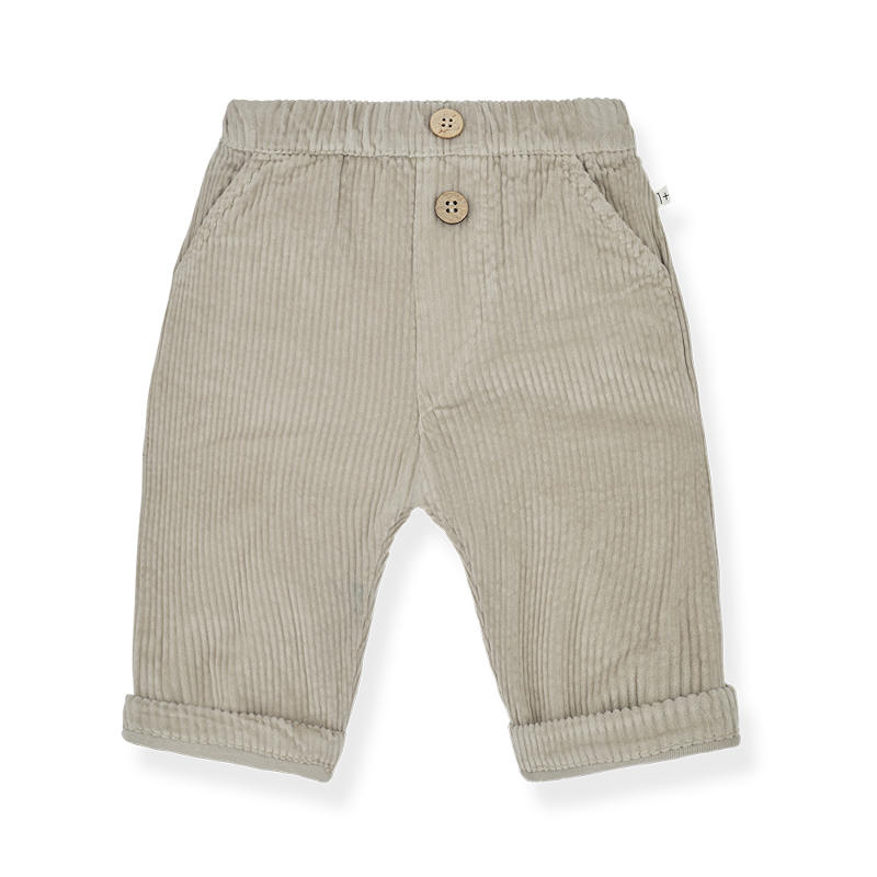 1 + in the family ワンモアインザファミリー 2023AW 秋冬 ベビー服 BART pants パンツ taupe | 長ズボン 12m(80cm)18m(86cm)24m(92cm)36m(98cm) オシャレ かわいい 子供服