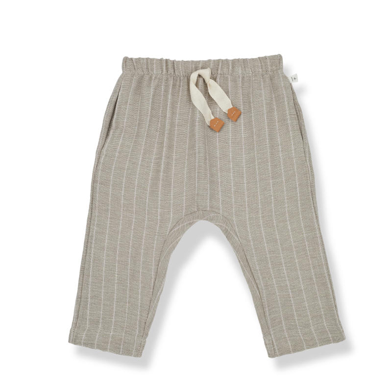 【1 + in the family ワンモアインザファミリー】 2024SS 24ss 春夏 ベビー服 THOMAS pants パンツ | 長ズボン オシャレ かわいい 子供服