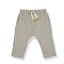 【1 in the family ワンモアインザファミリー】 2024SS 24ss 春夏 ベビー服 THOMAS pants パンツ 長ズボン オシャレ かわいい 子供服