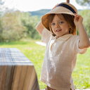 【1 + in the family ワンモアインザファミリー】 2025SS 25ss 春夏 ベビー服 BENET コットン半袖シャツ| オシャレ かわいい ...