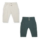 【1 + in the family ワンモアインザファミリー】 2025SS 25ss 春夏 ベビー服 DARIO コットンパンツ| オシャレ かわいい 子供...