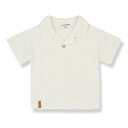 【1 + in the family ワンモアインザファミリー】 2025SS 25ss 春夏 ベビー服 SANDRO リネン半袖トップス| オシャレ かわいい...
