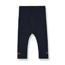 【1 + in the family ワンモアインザファミリー】 2025AW 25aw 秋冬 ベビー服 SINA -dark-blue- leggings レギンス | レギンス パンツ 長ズボン オシャレ かわいい 子供服