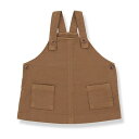 【1 + in the family ワンモアインザファミリー】 2025AW 25aw 秋冬 ベビー服 MIRIAM -castagna- overall skirt オーバーオールスカート| オーバーオール スカート ジャンパースカート サロペット オシャレ かわいい 子供服