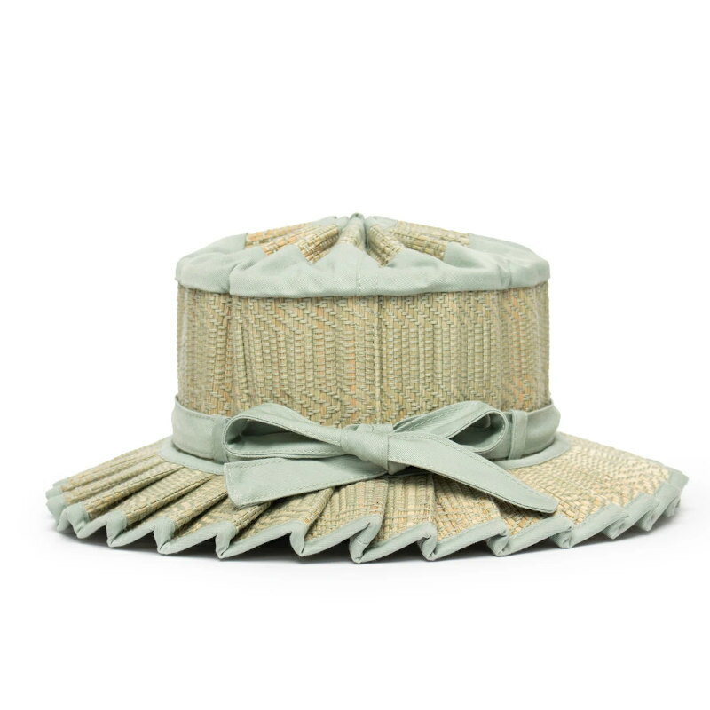 Lorna Murray / ʥޡ쥤 2024SS ղ Ҷ Child Hat Mayfair Sea Foam ܥդŷǺϥå | å˹ 褱 S(49-51cm) M(52-54cm) L(55-57cm)  襤 Ҷ