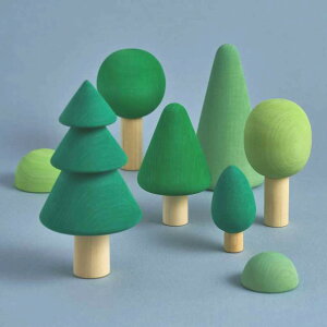 【予約商品】RADUGA GREZ(ラドガ グレ) Forest set 【積み木 木製ブロック】【インスタ 映え】【おしゃれ インテリア】【知育玩具】【ご出産お祝い 贈り物】