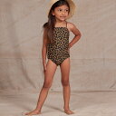 Rylee & Cru / ライリーアンドクルー 2023SS 春夏 子供服 SKY ONE-PIECE　BLACK FLORAL 小花柄 ワンピース水着 18-24m 2-3y 4-5y 6-7y |水着 ワンピース 女の子 おしゃれ 人気　かわいい