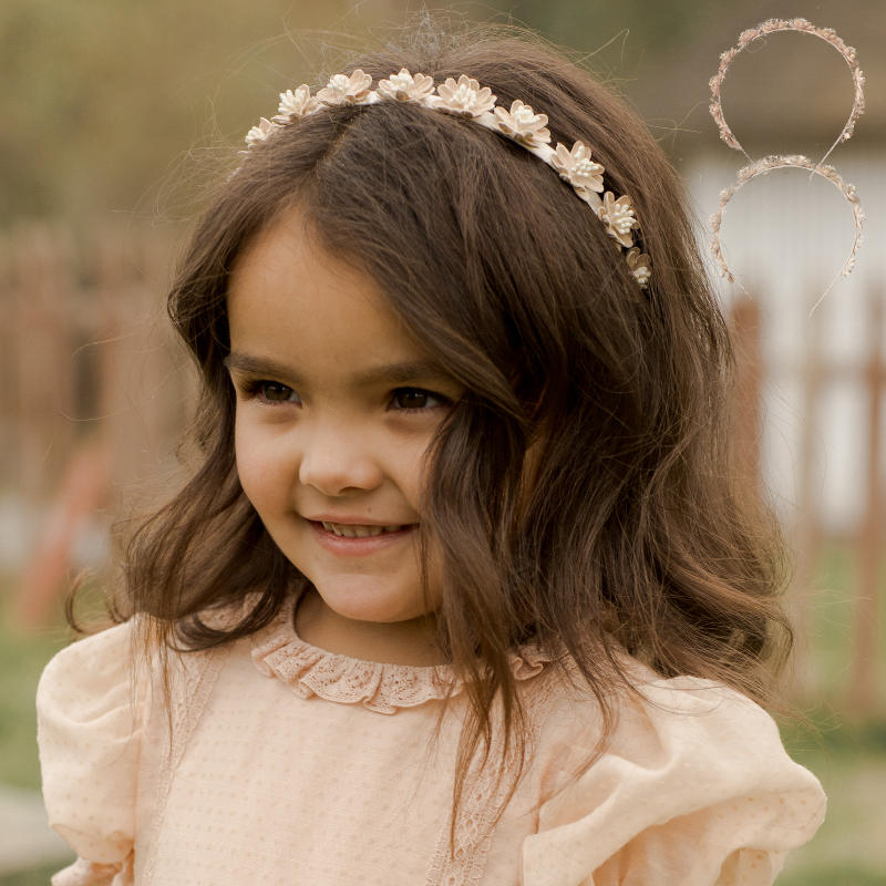 yNoraleez ym[z2024SS 24ss t q FLORAL PEARL HEADBAND wbhohAJ`[V | xr[ LbY ̎q oYj lC