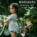 MARLMARL swimwear reef 長袖ワンピース水着 3デザイン ベビー、キッズ 80-100cm　1才-4才 | 子供 おしゃれ 女の子 かわいい 出産お祝い 80cm100cm