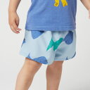 BOBO CHOSES ボボショセス ボボショーズ 2023SS 春夏 ベビー服 Multicolor Fish swim shorts さかな柄スイムショーツ 12m(80cm)18m(86cm)24m(92cm) | ズボン 水着パンツ 80cm85cm90cm 子供 ベビー 男の子 女の子 おしゃれ 人気ブランド