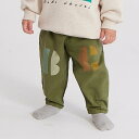 BOBO CHOSES ボボショセス ボボショーズ 2023AW 秋冬 ベビー服 Baby Multicolor B.C woven pants パンツ 12m(80cm)18m(86cm)24m(92cm) | 長ズボン 80cm85cm90cm 子供 ベビー 男の子 女の子 おしゃれ 人気ブランド