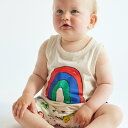 yBOBO CHOSESz{{VZX {{V[Y 2024SS 24ss t xr[ Baby Rainbow tank top ^Ngbv | 80cm90cm q xr[ j̎q ̎q  lCuh