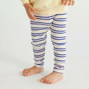  Baby Blue Stripes leggings