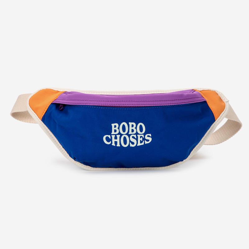 【BOBO CHOSES】ボボショセス ボボショーズ 2024SS 24ss 春夏 子供服 【BOBO CHOSES】Multicolor belt pouch ウエストポーチ | ボディバッグ カバン 子供 キッズ 男の子 女の子 おしゃれ 人気ブランド 2