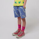 【drop2】BOBO CHOSES 2025SS 25SS 春夏 子供服 Wavy Bobo Choses all over waffle bermuda shorts バルミューダショートパンツ | 90cm100cm110cm120cm ズボン ボトムス 子供 キッズ 男の子 女の子 おしゃれ 人気ブランド