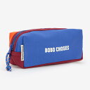 【drop2】BOBO CHOSES 2025AW 25aw 秋冬 子供服 Bobo Choses color block pencil case ペンケース ...