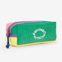 【drop2】BOBO CHOSES 2025AW 25aw 秋冬 子供服 Tic Tac Toe color block corduroy pencil ca...