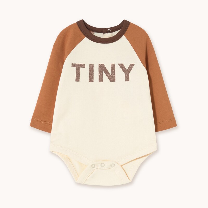 【楽天スーパーセール】 【drop1】TINYCOTTONS / タイニーコットンズ 2025AW 25aw 秋冬 子供服 Tiny Color Block b...
