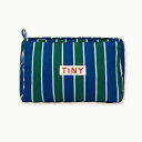 【drop1】TINYCOTTONS / タイニーコットンズ 2025AW 25aw 秋冬 子供服 Stripes Pouch ストライプポーチ| 男の子 女の...