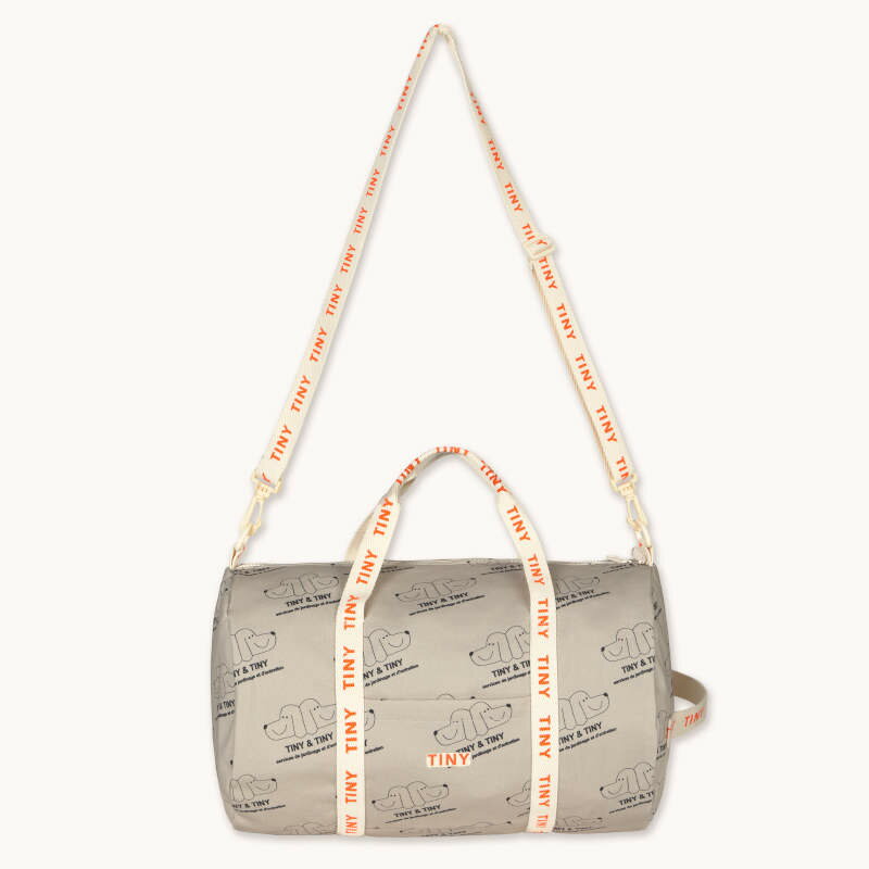【drop1】TINYCOTTONS / タイニーコットンズ 2026SS 26ss 春夏 子供服 TINY & TINY DUFFLE BAG キッズ..