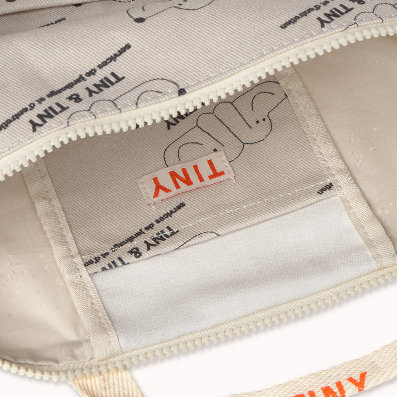 ��drop1��TINYCOTTONS / �����ˡ����åȥ� 2026SS 26ss �ղ� �Ҷ��� TINY & TINY DUFFLE BAG ���å��ѥ��åե�Хå� | �ܥ��ȥ�Хå� ���ݡ��ĥХå� ���Х� �Ҷ� ���å� �ˤλ� ���λ� ������� �͵��֥��� £��ʪ