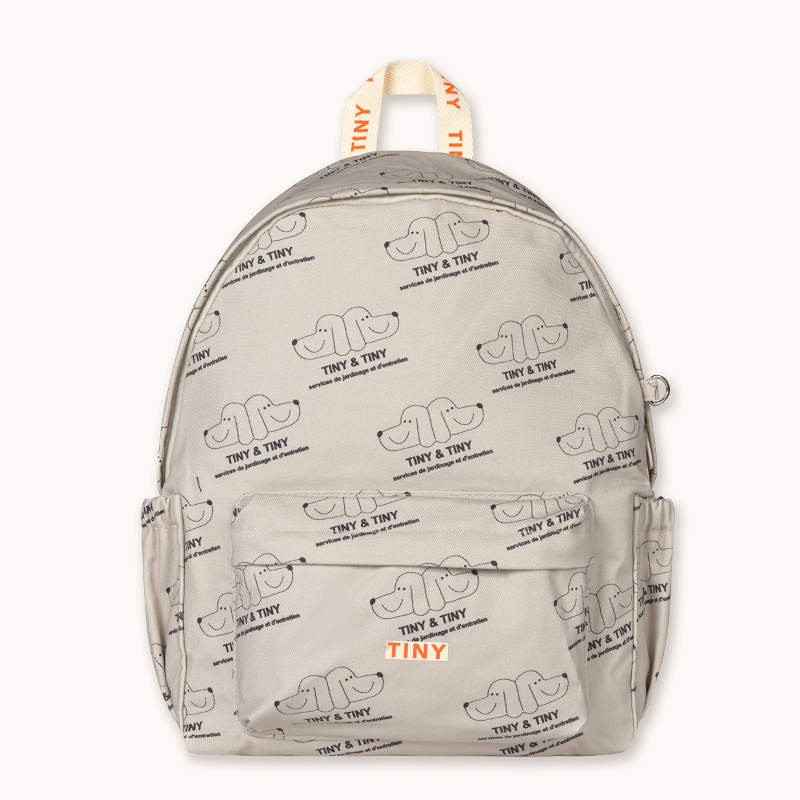 【drop1】TINYCOTTONS / タイニーコットンズ 2026SS 26ss 春夏 子供服 TINY & TINY BACKPACK キッズ用バックパック | リュック カバン 子供 キッズ 男の子 女の子 おしゃれ 人気ブランド 贈り物