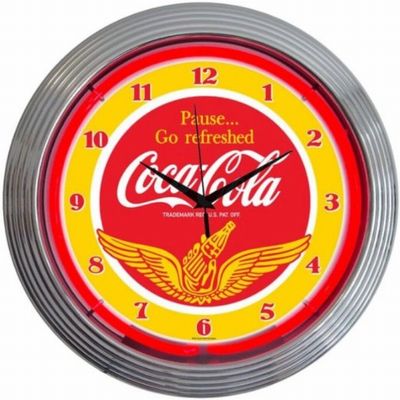楽天市場】コカコーラ ネオン クロックの通販