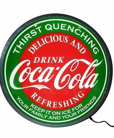 Coca-ColaコカコーラLEDサイン