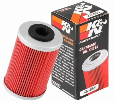 K&N KN-655 ケーアンドエヌ オイルフィルター KTM