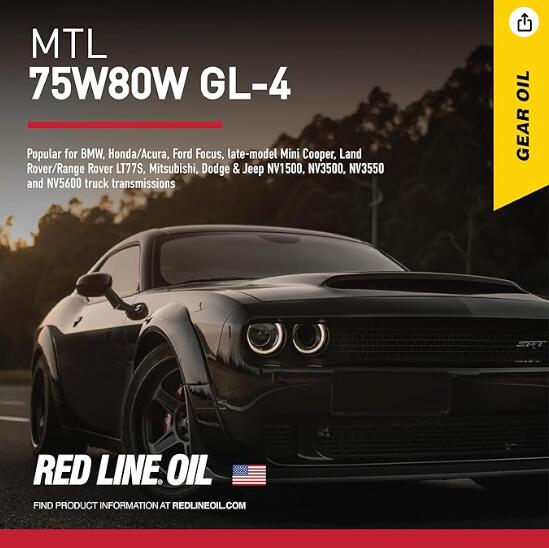RED LINE (レッドライン) MTL 1qt (946ml)50204