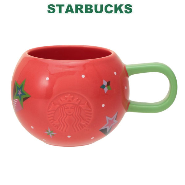 スターバックス STARBUCKS スタバホリデー2023マグスター355ml クリスマス Xmas サンタクロース ロゴ キャンディー マグカップ マグ 赤 レッド ツリー ギフト プレゼントかわいいのサムネイル