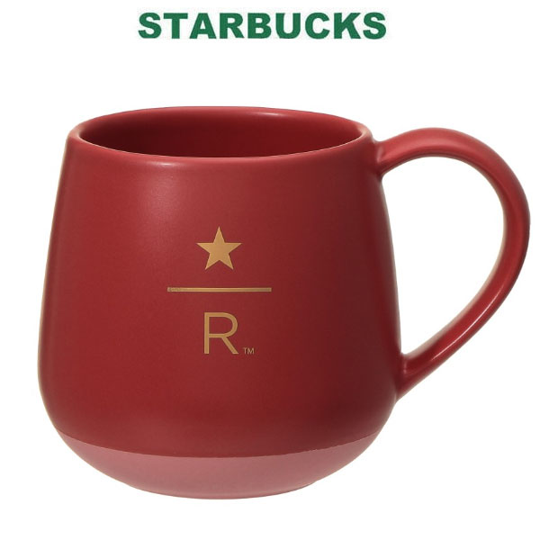 STARBUCKS スターバックス タンブラー コーヒー スターバックス リザーブ ラウンドマグレッド355ml コップ カップ 赤 レッド ラウンド形状 かわいい おしゃれ お返し 誕生日 プレゼント ギフト クリスマス Xmasのサムネイル