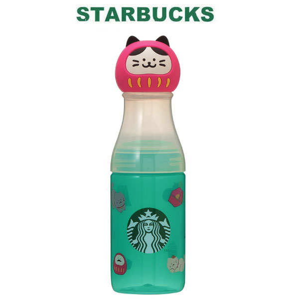 スターバックス STARBUCKS サニーボトル まねきねこ だるま 500ml 水筒 タンブラー JAPAN 分解 マイボトル コーヒー ブランド クリスマス バレンタイン