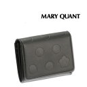 マリークヮント マリークワント MARY QUANT マリクワ ドットエンボスカードケース(ブラック) 名刺入れ ID 定期 パス 電車 通勤 通学 会社 カードケース ウォレット 化粧 メイク コスメ プレゼント ギフト かわいい おしゃれ お返し クリスマス 誕生日 プレゼント ギフト お返し