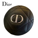 ディオール ファンデーション ★Dior紙袋付き★ ディオール ビューティー Dior Beauty コンパクトミラー ミニミラー 鏡 カナージュ メイク コスメ 黒 ブラック ロゴ ブランド ファンデーション メイク直し かわいい お返し Cannage Makeup Mirrorギフト プレゼント クリスマス ハロウィン バレンタイン