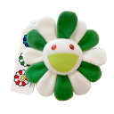 村上隆 カイカイキキ お花バッジ Flower Keychain グリーン緑 Green＆White Takashi Murakami 中野ブロードウェイ Tonarino Zingaroレアブランド お返し お祝い 贈り物 プレゼント ギフト ブランド クリスマス ハロウィン バレンタイン