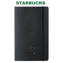 スターバックス STARBUCKS スタバ モレスキン ノートブック ノート ステーショナリー ロゴ 黒 ブラック メモ 軽くてソフト 手帳 文房具 文具 ブラ...
