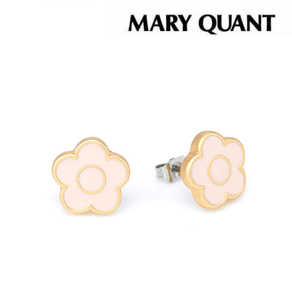 Rakuten - マリークワント MARY QUANT マリクワ マットエポデイジー ピアス（ライトピンク）アクセサリー ゴールド プレゼント ギフト かわいい おしゃれ お返し クリスマス 誕生日 ホワイトデー