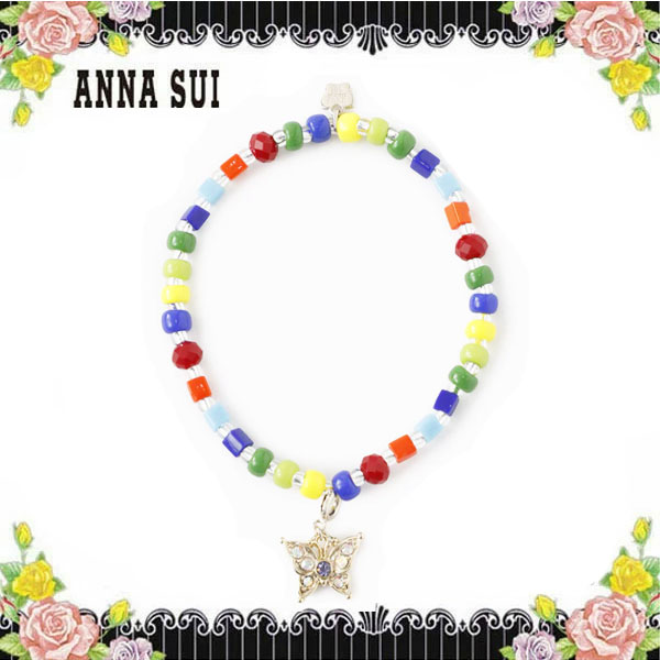 アナスイ ポーチ ANNA SUI 蝶モチーフ 