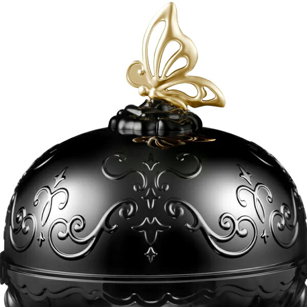 アナスイ ANNA SUI ルース フェイス パウダー ケース パフ メイク小道具 化粧 メイク コスメ アクセサリー ジュエリー ケース蝶 バタフライ 薔薇 バラ ローズ 猫足 アンティーク 黒 ブラック ブランド クリスマス ハロウィン バレンタイン プレゼント moncachette-10032652 moncachette サンプル画像2