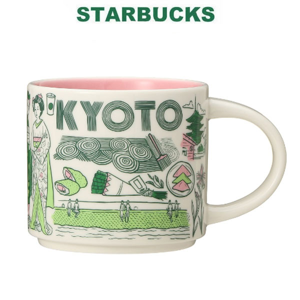 ★スタバ紙袋&箱入り★ STARBUCKS スターバックス タンブラー コーヒー スタバ 日本限定 京都 限定 ステンレスボトル Been There Series マグKYOTO414ml KYOTO 着物 舞子 芸者 鴨川 kyoto 地域限定 ご当地限定 白 ホワイト 473ml 新モデル ギフト ブランド クリスマス