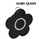 マリークワント MARY QUANT マリクワ スパンコールデイジー ダイカットポーチ（ブラック）化粧 メイク コスメ プレゼント ギフト かわいい おしゃれ お返し クリスマス 誕生日 プレゼント ギフト お返し