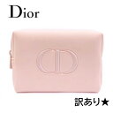 ディオール コスメポーチ ★訳あり★ ディオール ビューティー Dior Beauty ポーチ 化粧ポーチ かわいい 小物入れ ピンク PINK ロゴ さらさら スクエア 化粧 ギメイク コスメ フト プレゼント お返し メイク コスメ ブランド クリスマス ハロウィン バレンタイン ホワイトデー プレゼント