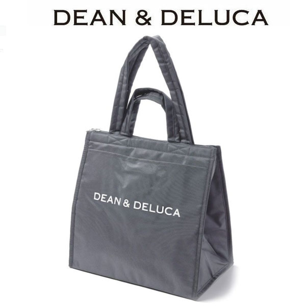 【数量限定】DEAN & DELUCA 保冷バッグ ディーン＆デルーカ クーラーバッグ グレーL バッグ ディーンアンドデルーカ グレー エコバッグ 夏 サマー バッグ 鞄 通勤通学 デイリー トートバッグ マザーズバッグ