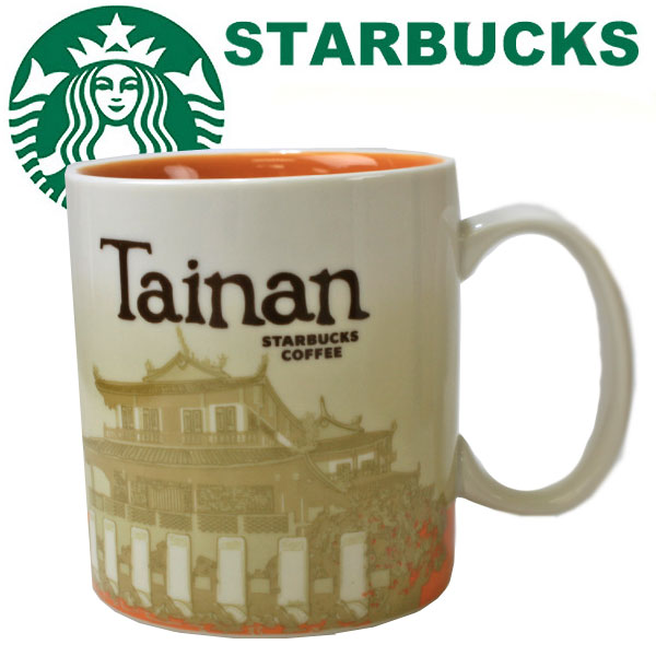【海外限定】STARBUCKS スターバックス コーヒー スタバ☆ マグカップ 食器 陶器 台湾 台南 限定 せきかんろう Tainan コーヒー ブランド クリスマス ハロウィン バレンタインのサムネイル