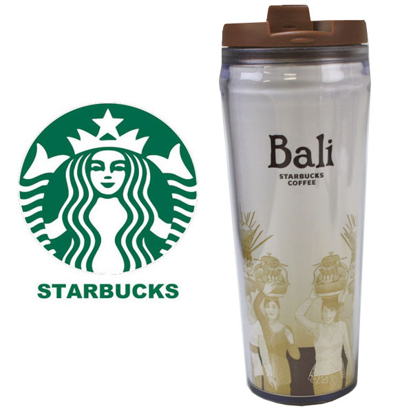 スターバックス STARBUCKS スタバ☆ タンブラー ホワイト バリ バリ島 Bali 寺院 女性 水筒 コーヒー 海外限定 ブランド クリスマス ハロウィン バレンタイン