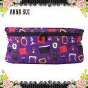 【海外限定】アナスイ ANNA SUI☆バニティ ポーチ ポ...