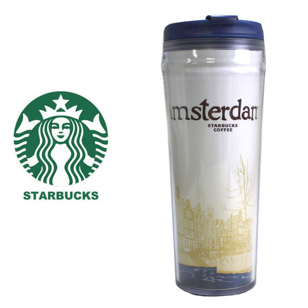 【全品送料無料】【海外限定】スターバックス STARBUCKS スタバ コーヒー☆タンブラー オランダ Nederland　アムステルダム Amsterdam　食器 水筒 ブランド 母の日 ラッピング 春 プレゼント ギフト