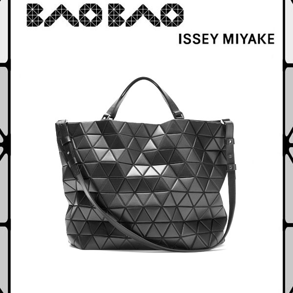 【楽天市場】【新品】【新作】バオバオ イッセイ ミヤケ BAOBAO ISSEY MIYAKE☆トートバッグ 黒 ブラック ブリーフケース