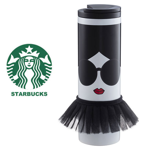 【海外限定】【入手困難】スターバックス STARBUCKS スタバ☆タンブラー 食器 alice + olivia　アリ